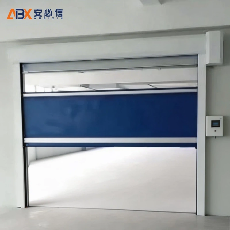 三沙感应快速门